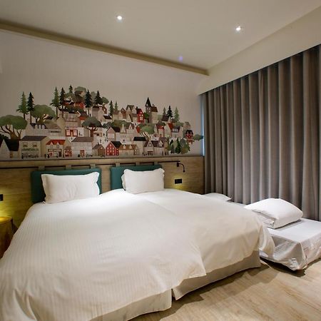 Jsl Hotel Тайбей Екстер'єр фото