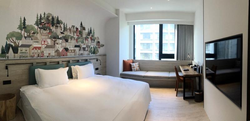 Jsl Hotel Тайбей Екстер'єр фото