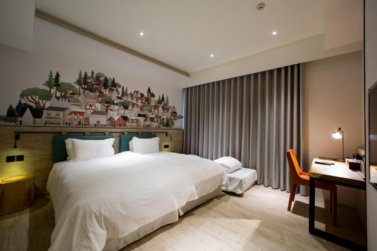 Jsl Hotel Тайбей Екстер'єр фото